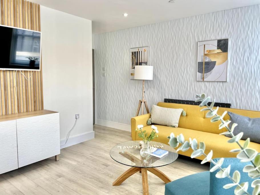 Luxury Porthcawl 1 Bedroom Apt, Prime Location Ngoại thất bức ảnh