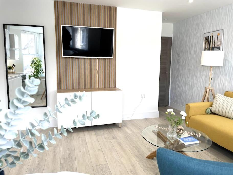 Luxury Porthcawl 1 Bedroom Apt, Prime Location Ngoại thất bức ảnh